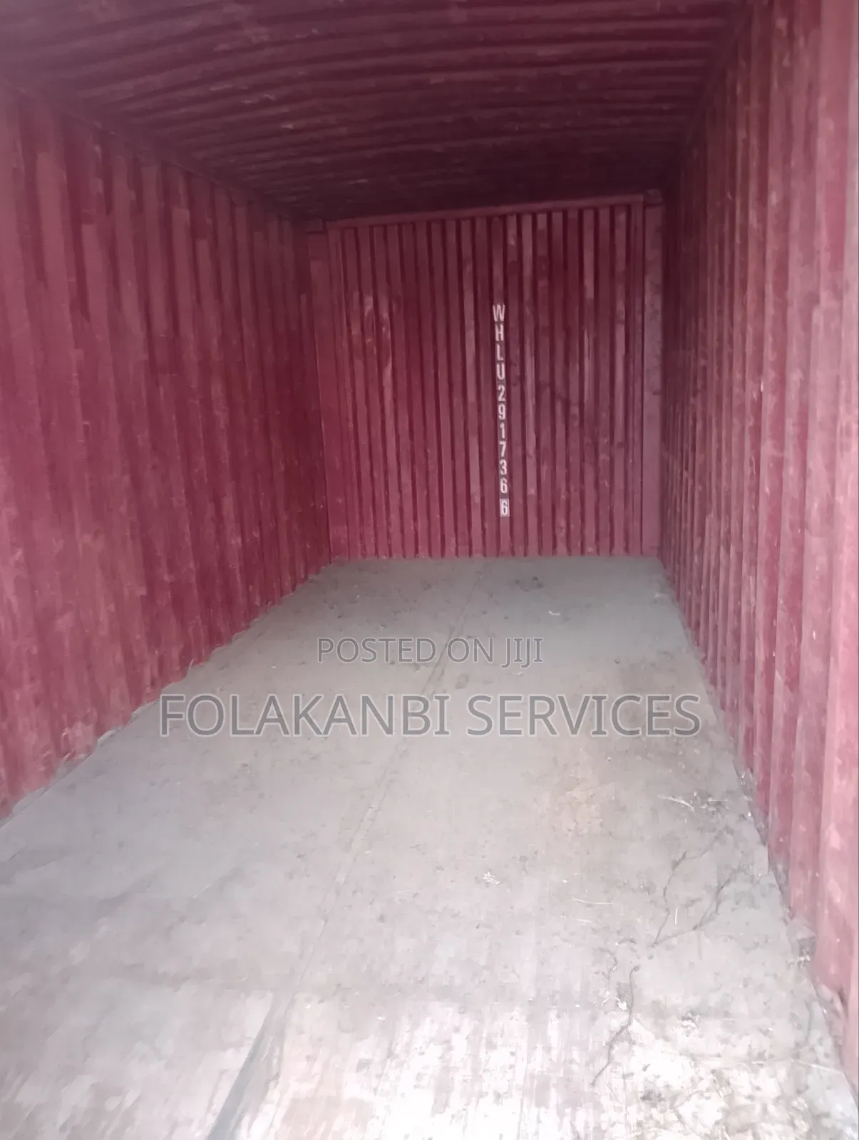 20ft Container in Mile2 Lagos