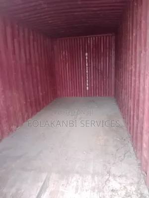 20ft Container in Mile2 Lagos