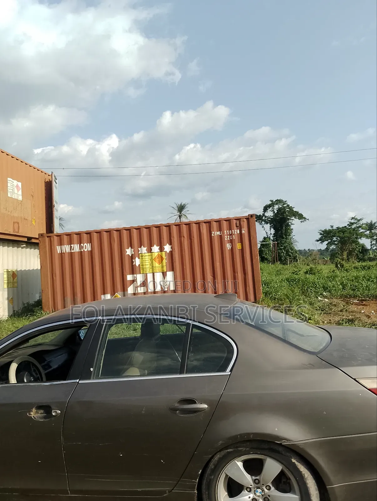 20ft Container in Mile2 Lagos
