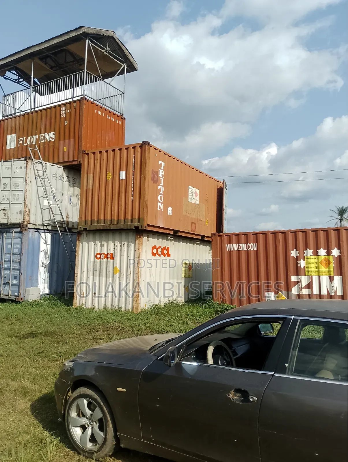 20ft Container in Mile2 Lagos