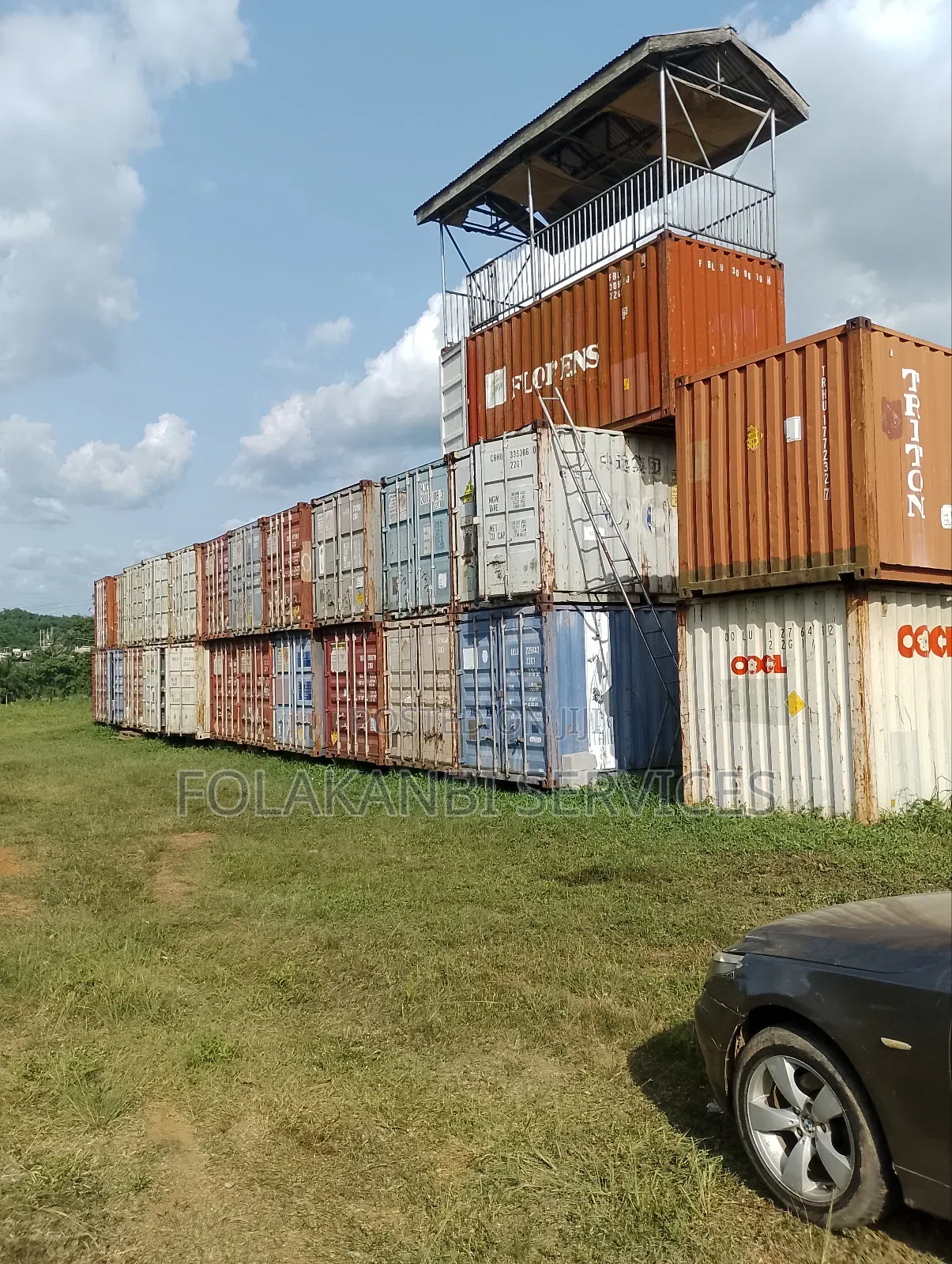 20ft Container in Mile2 Lagos