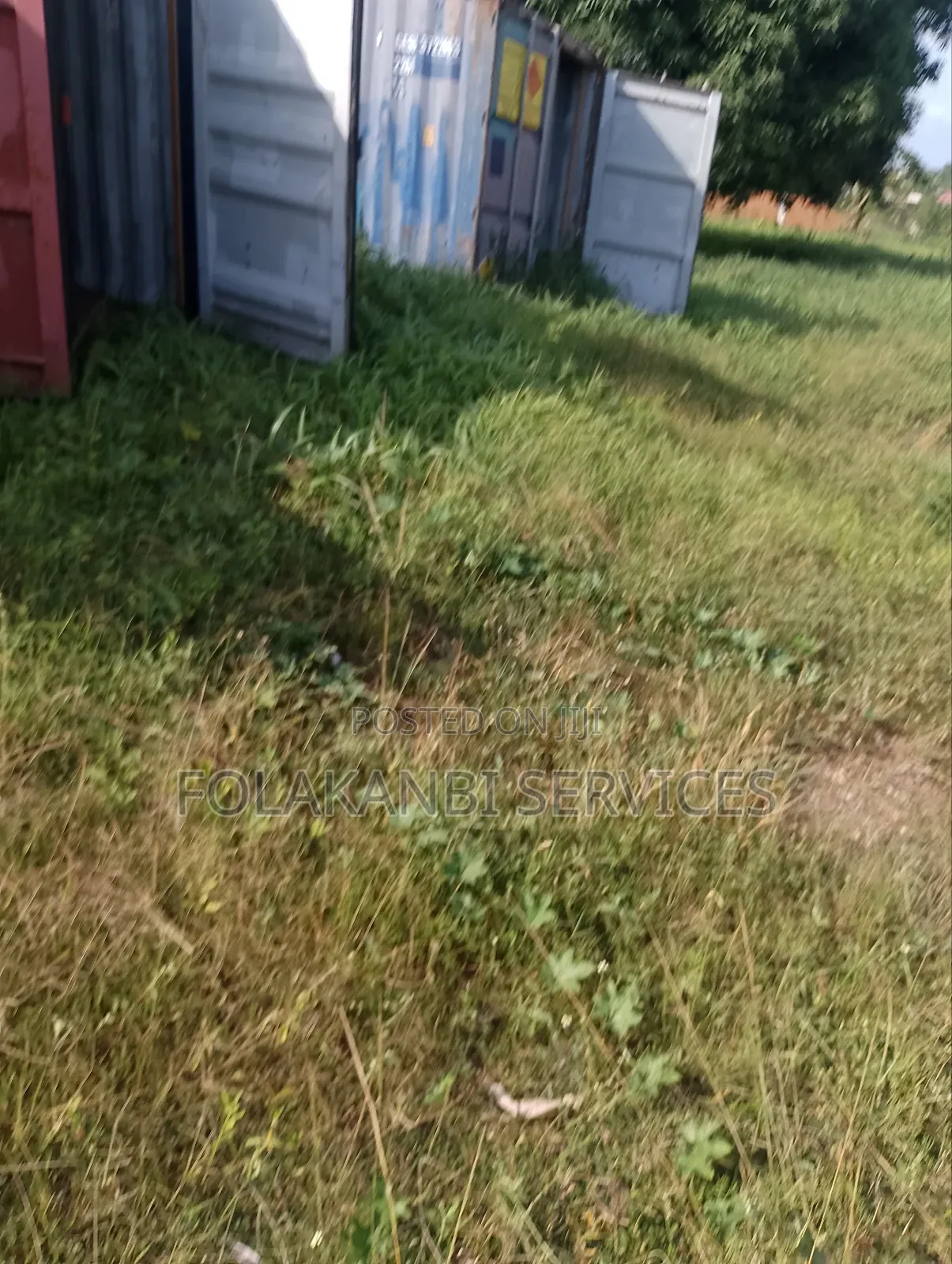 20ft Container in Mile2 Lagos