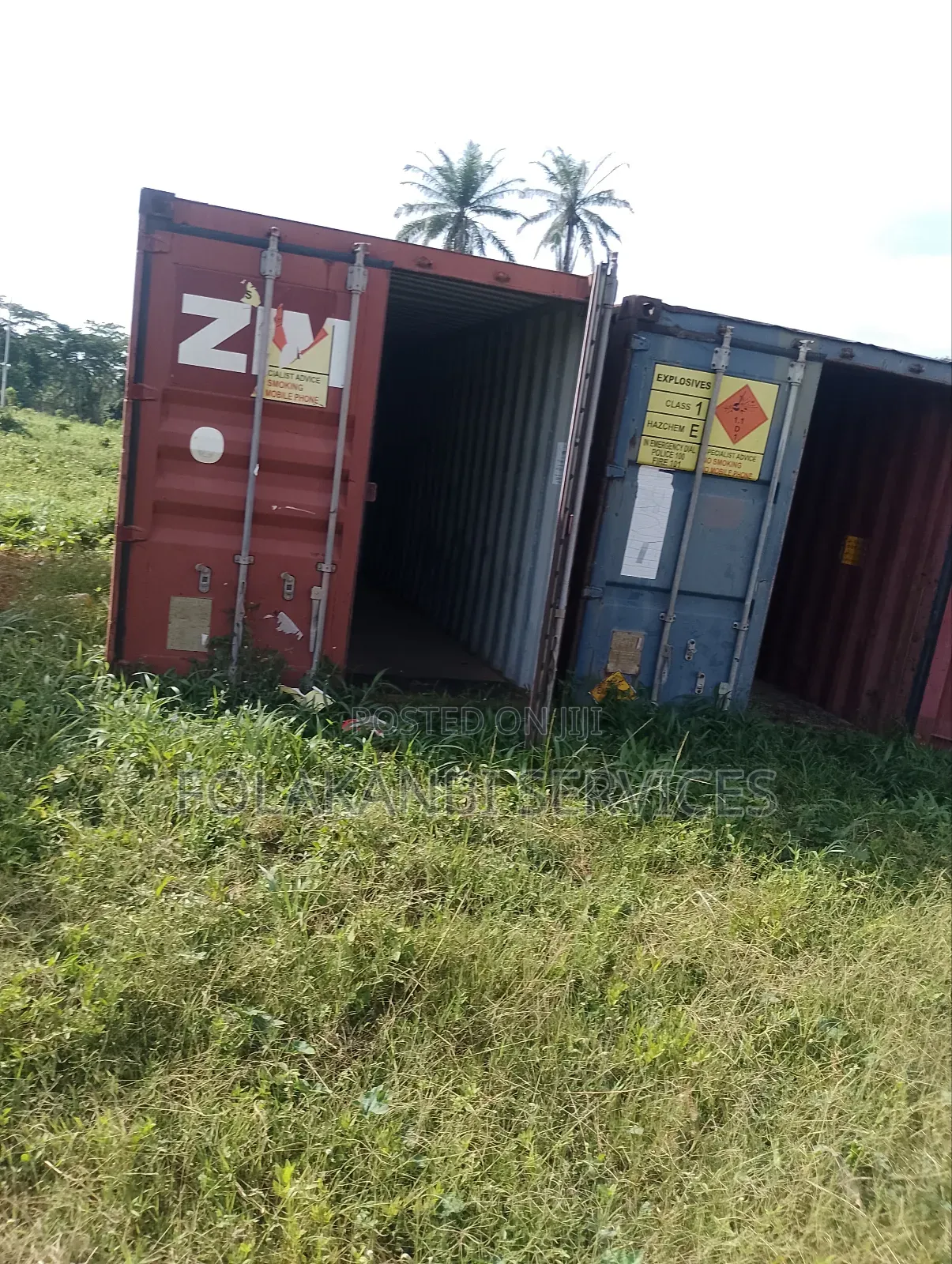 20ft Container in Mile2 Lagos