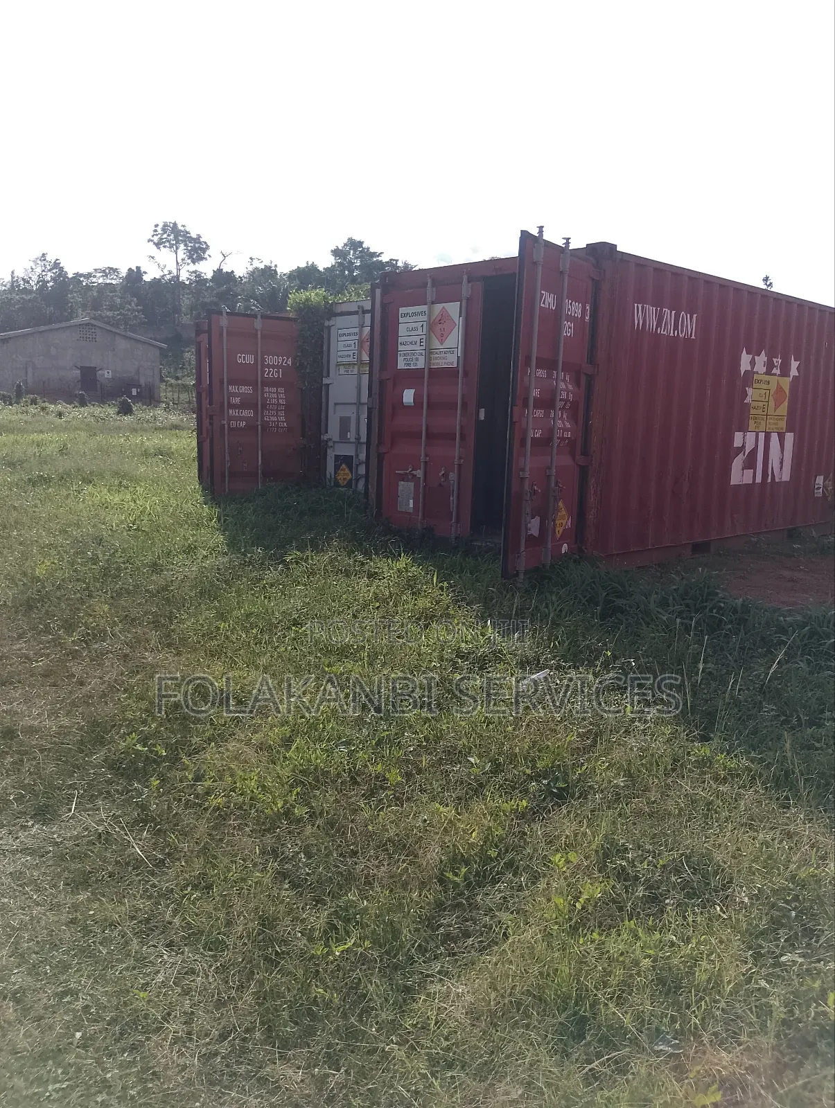 20ft Container in Mile2 Lagos