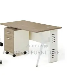 Office Table (Mobile Drawers)