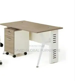 Office Table (Mobile Drawers)
