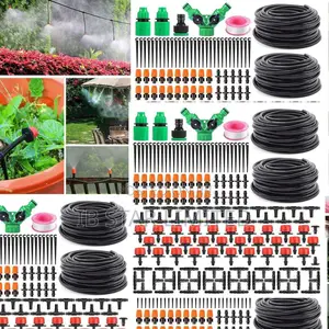Stunning Outcomes: Get 100m Irrigation Kits for Garden Farm.