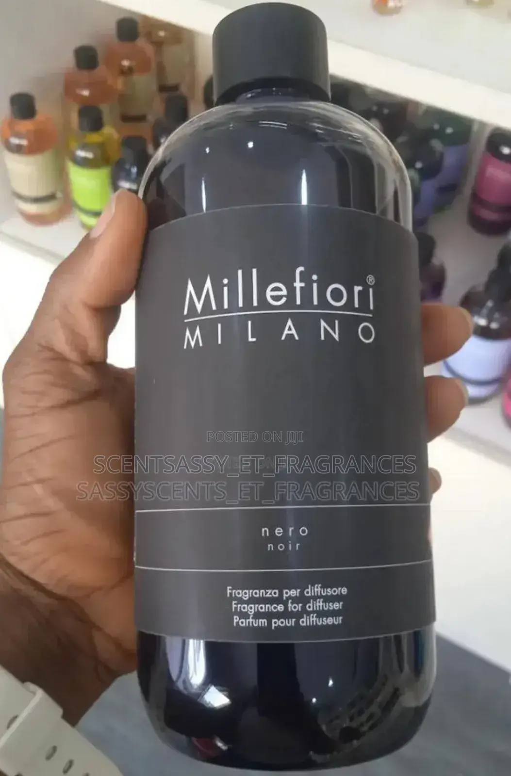 Millefiori Nero Diffuser 500ml