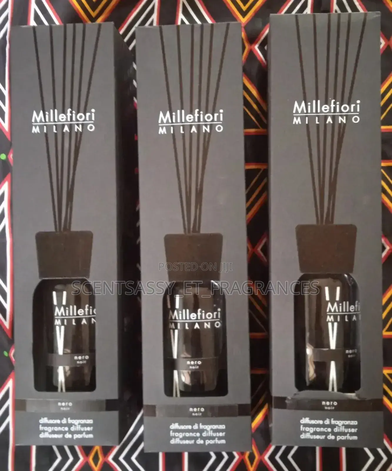 Millefiori Nero Diffuser 500ml