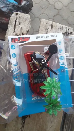 Helicopter Palm Tree Car Diffuser