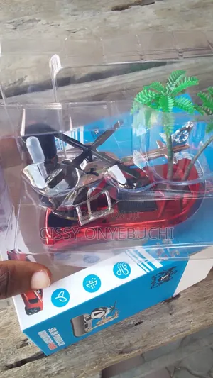 Helicopter Palm Tree Car Diffuser