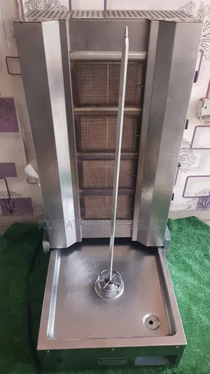Shawama Machine 4 Gas Bunner