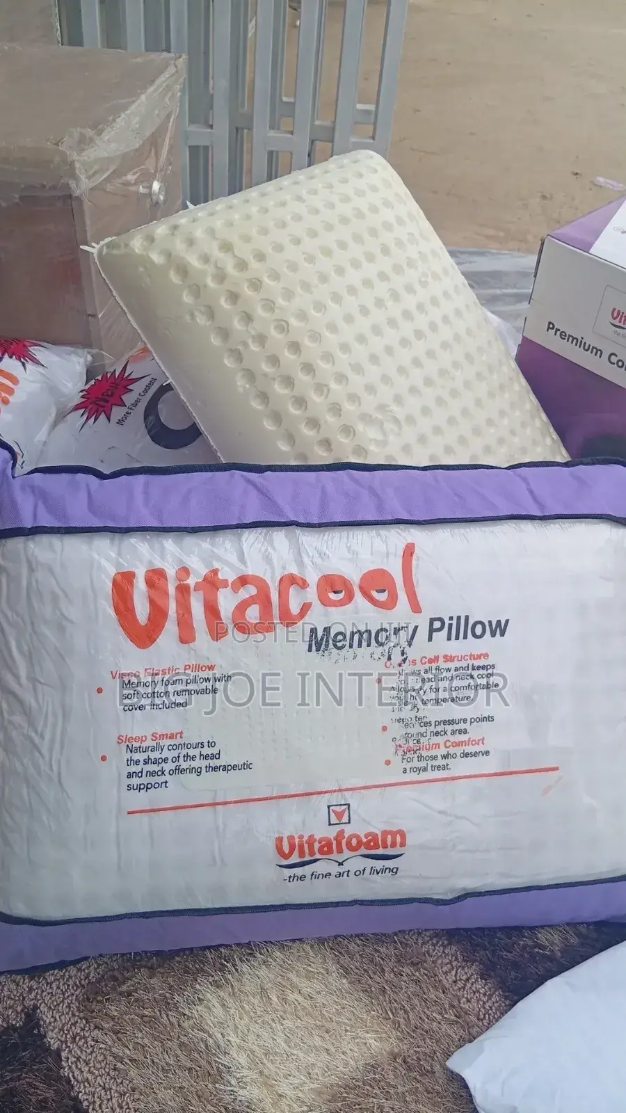 Memory Pillow