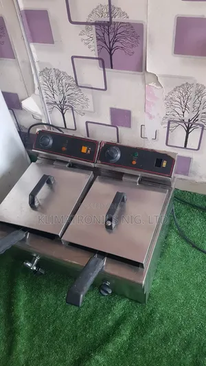 Industrial Double Deep Fryer