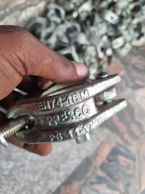 Scaffolding Double Coupler