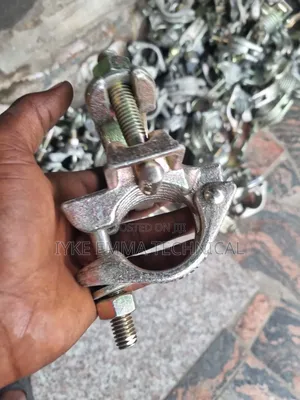 Scaffolding Double Coupler