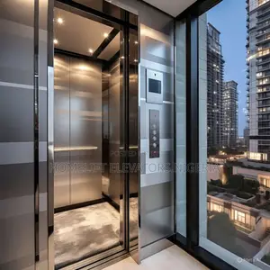Outdoor Glass Elevators