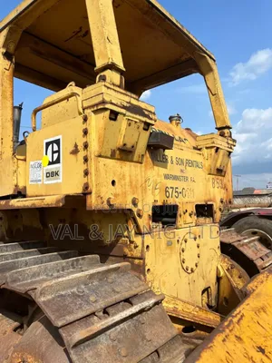 Cat Bulldozer D8k - Foreign Use