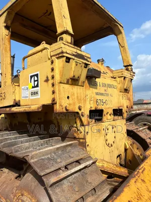 Cat Bulldozer D8k - Foreign Use