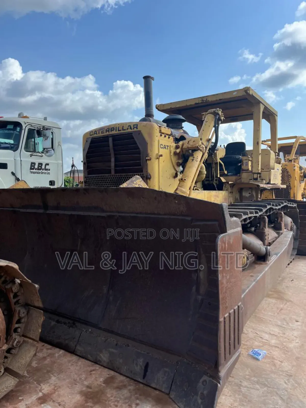 Cat Bulldozer D8k - Foreign Use