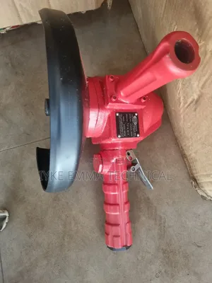 7" Underwater Pneumatic Angle Grinder Heavy Duty