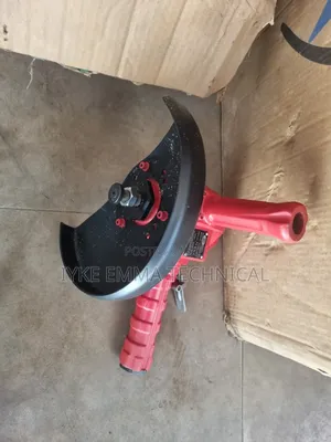 7" Underwater Pneumatic Angle Grinder Heavy Duty