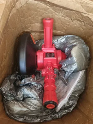 7" Underwater Pneumatic Angle Grinder Heavy Duty
