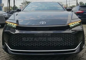 New Toyota Crown Limited 2023 Black