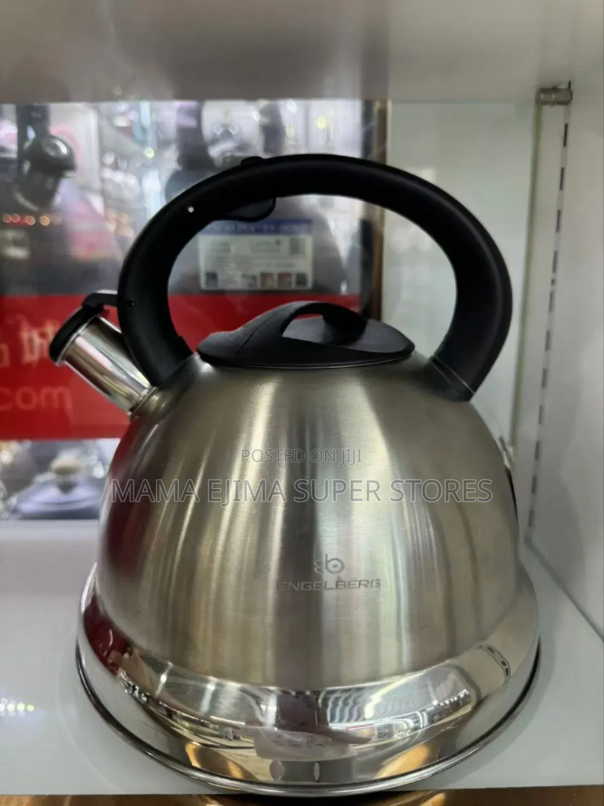 5.0 Stainless Kettle