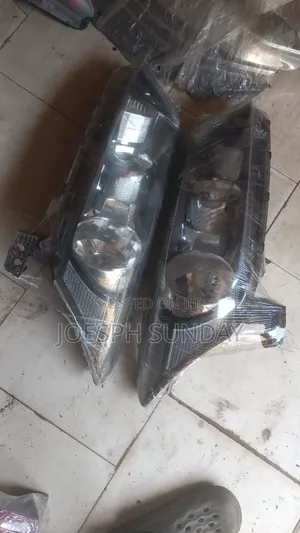 Headlamp Accord 2008 Set Europe