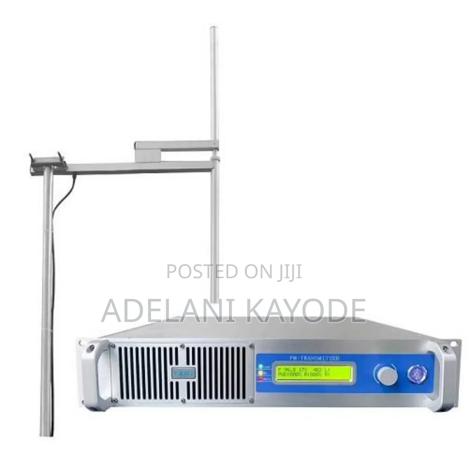 Fm Radio Transmitter and Antenna Installation