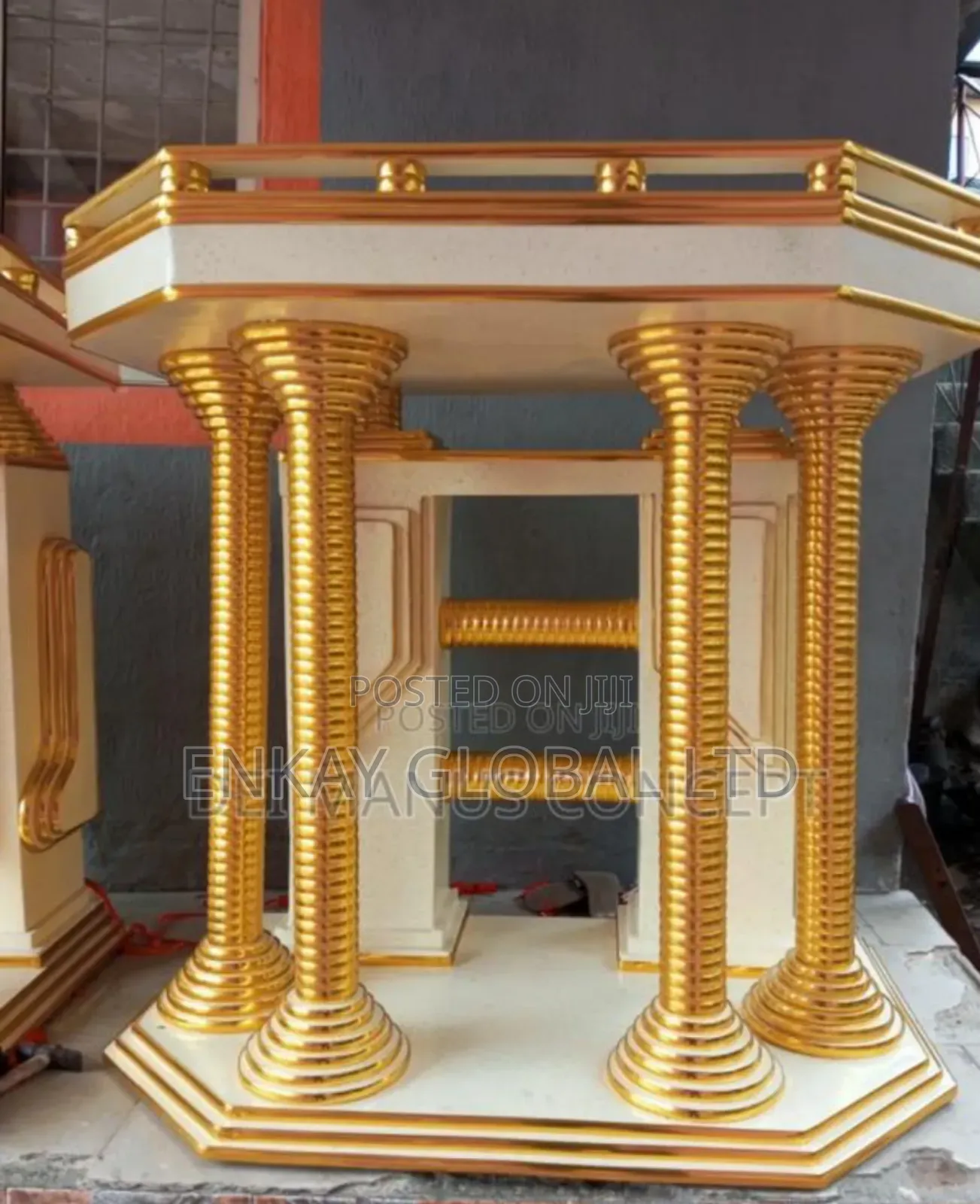 Modern Church Pulpit
