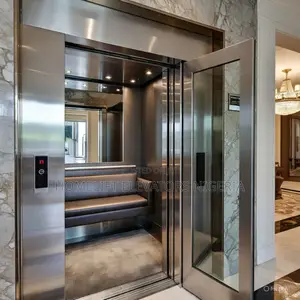 320kg Villa Used Square Glass Home Elevator