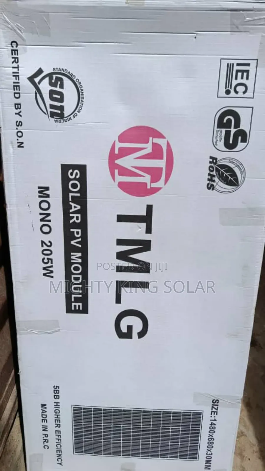 This Is 205w Crystal Panel