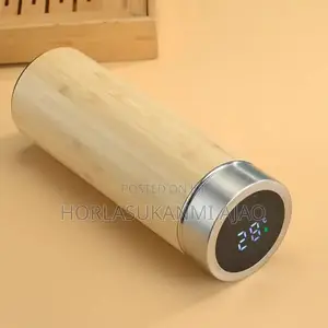 Quality and Original Temperature Wooden Flask