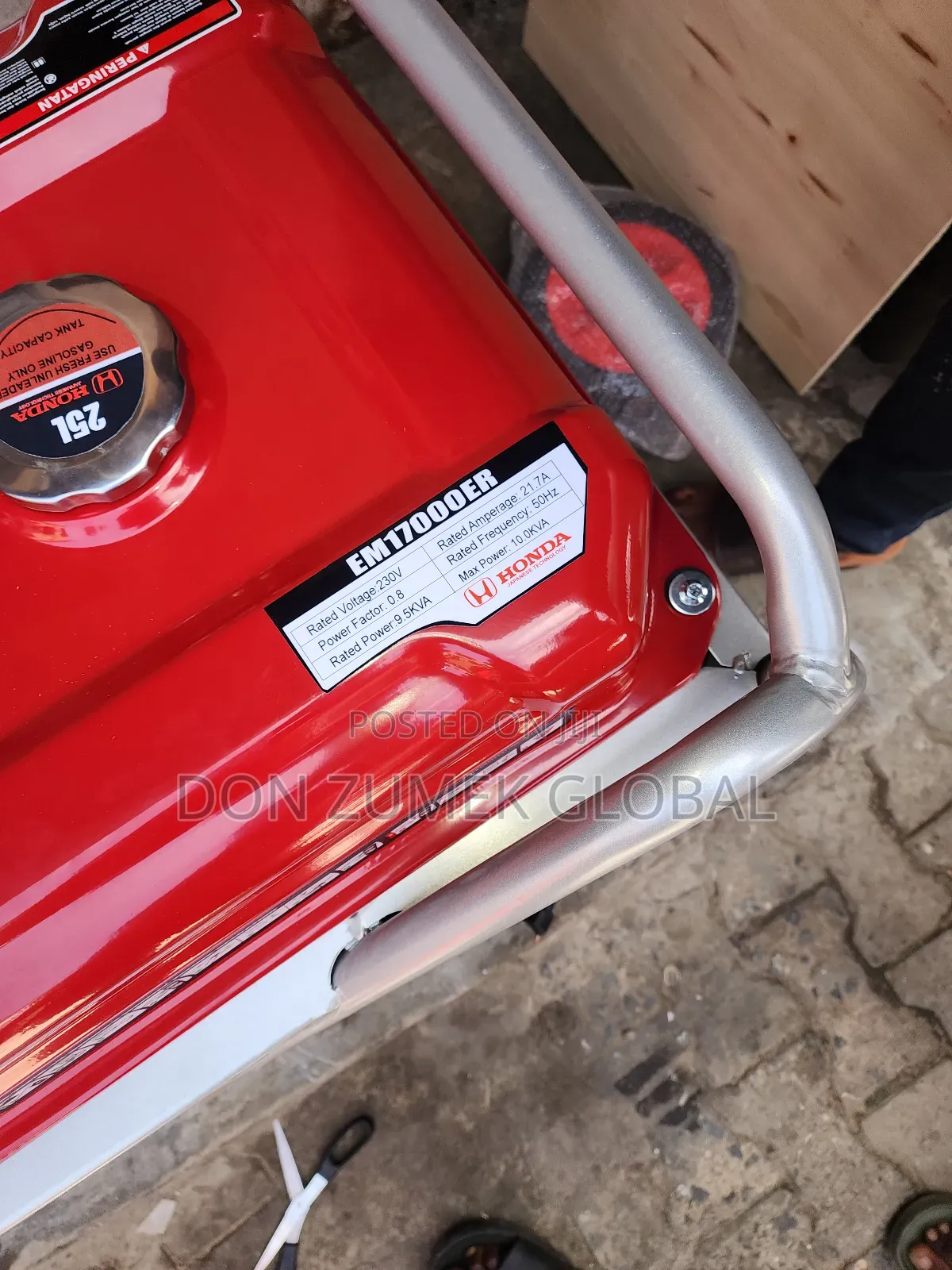 10kva Honda Remote Control Generator