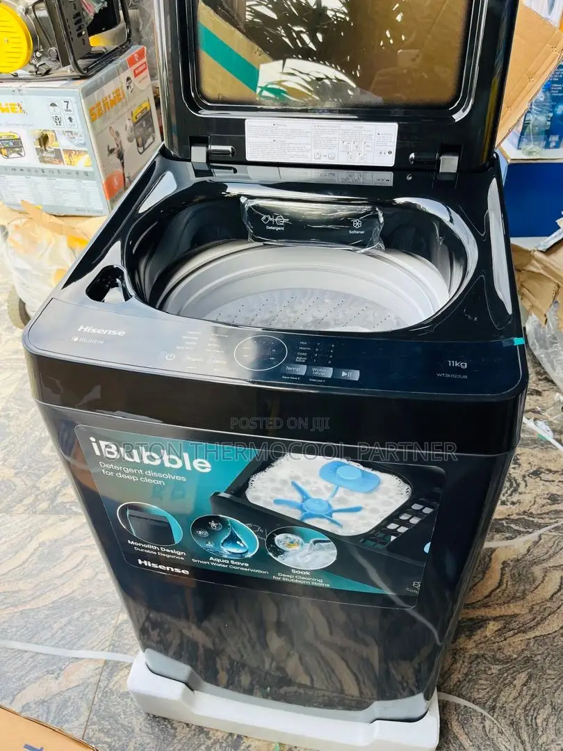 Hisense Automatic Top Loader Washing Machine