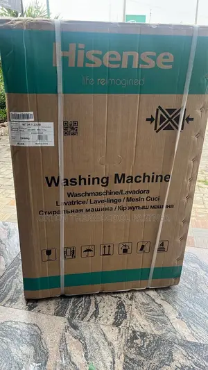 Hisense Automatic Top Loader Washing Machine