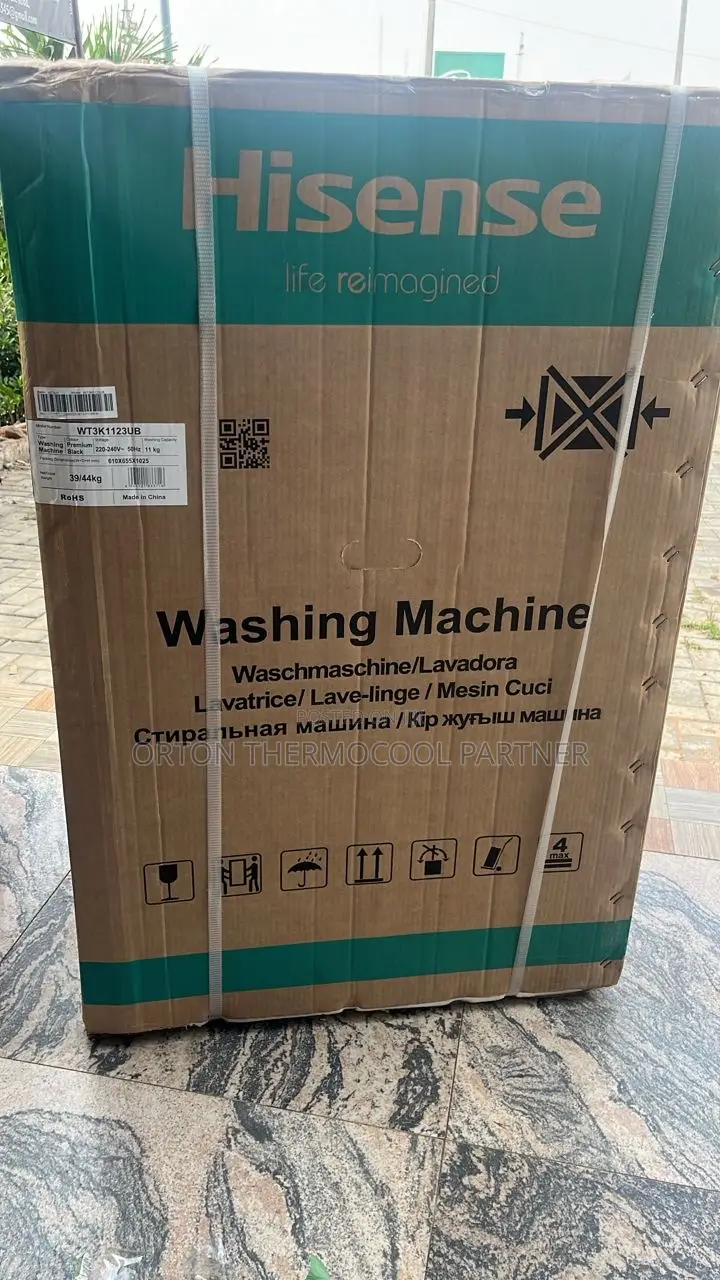 Hisense Automatic Top Loader Washing Machine
