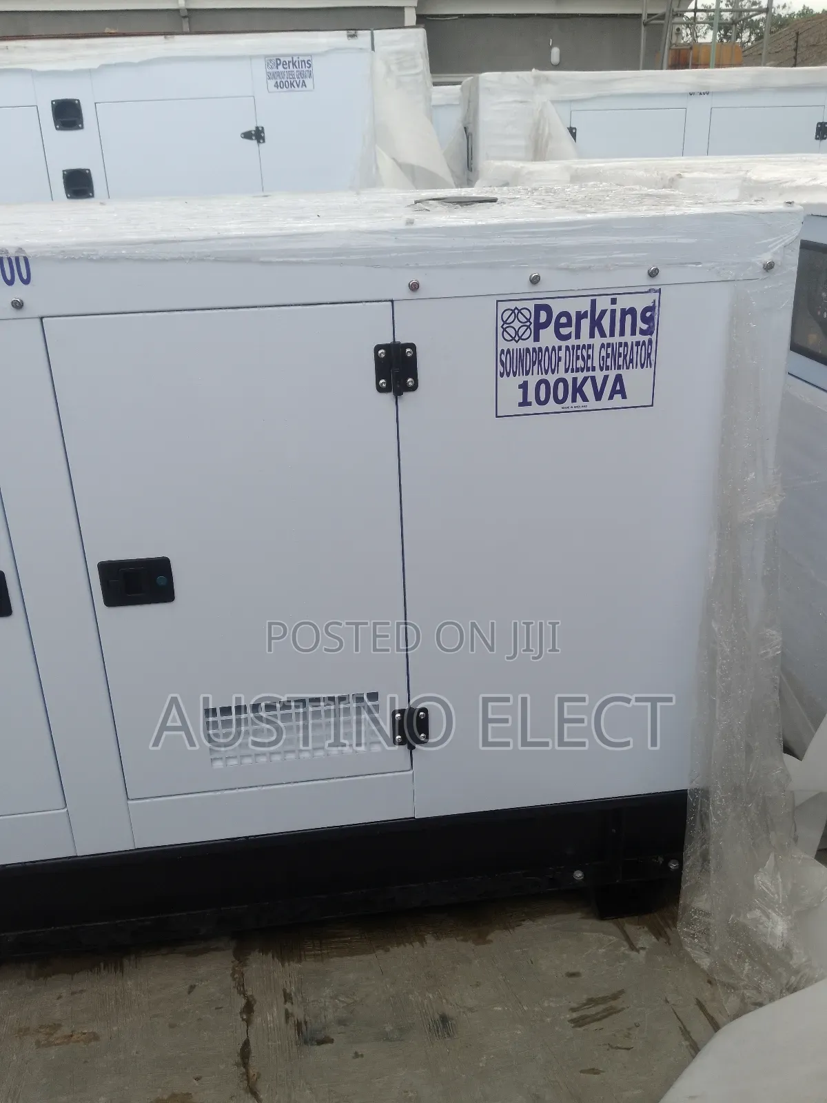 Perkins Untouchable 100kva Soundproof