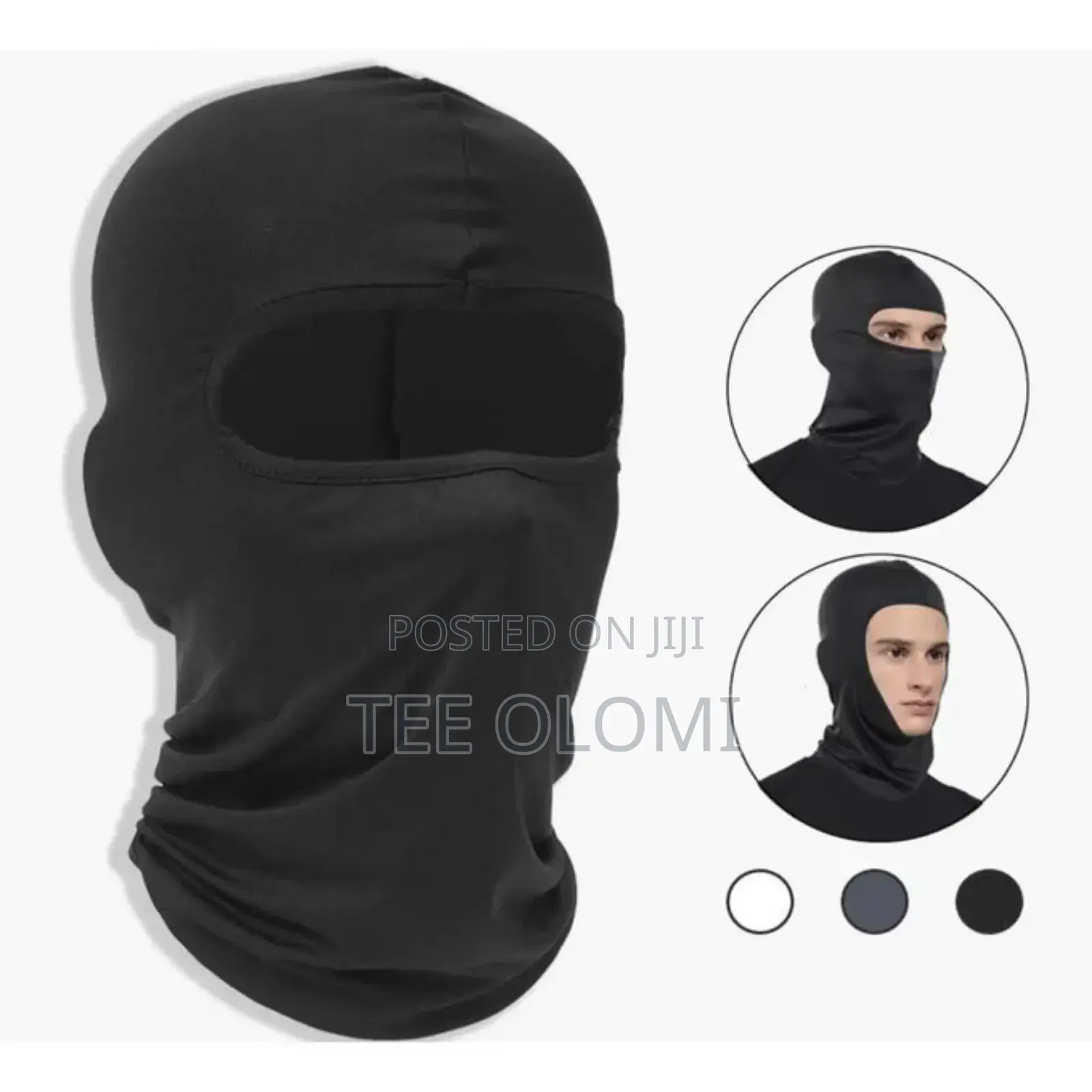 Balaclava Ski Face Mask - 1 Pc