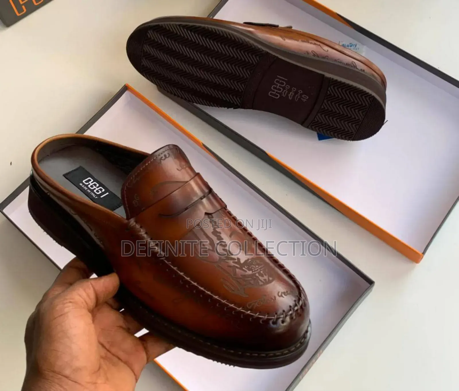 Oggi Luxury Halfshoe