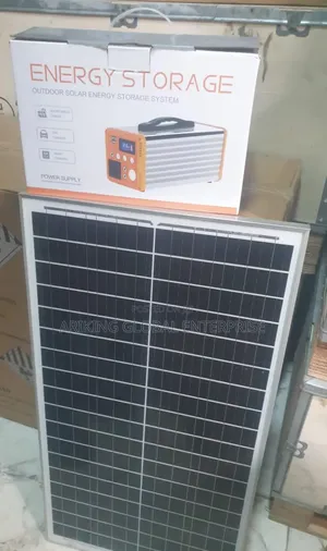 300 Watts Solar Generator