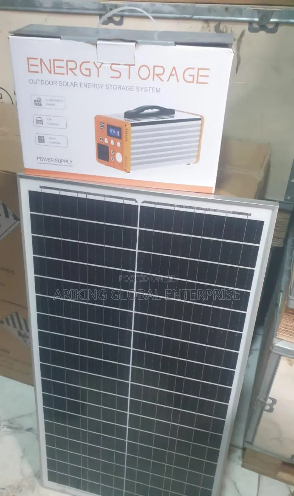 300 Watts Solar Generator