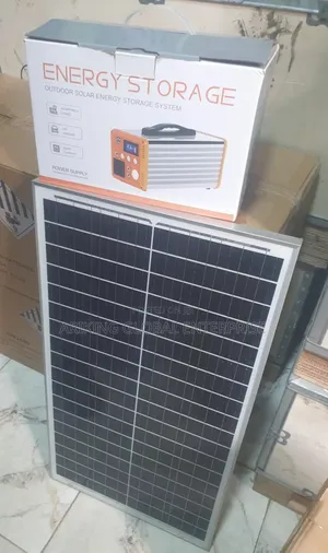 300 Watts Solar Generator
