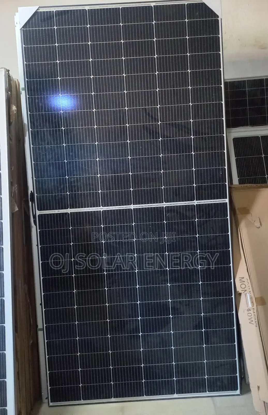 Maximum Power 660w Halfcut Solar Panel