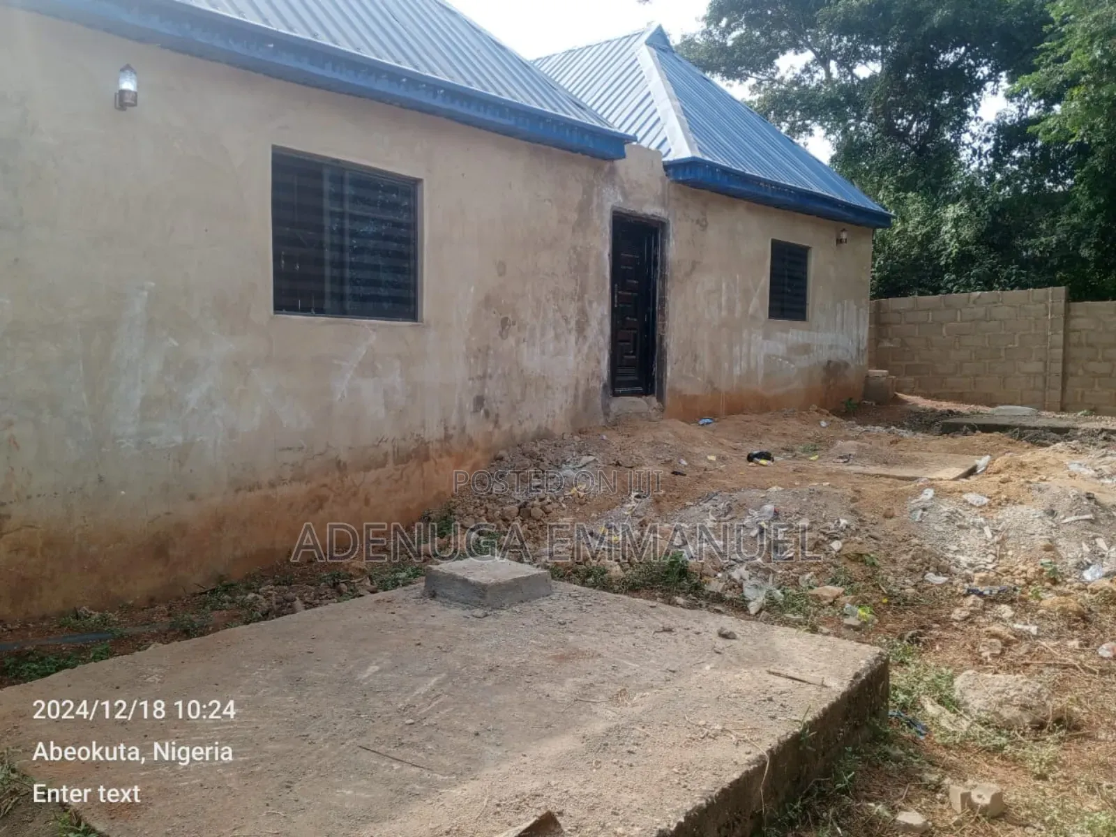 Mini Flat in Funnab Estate, Odeda for sale