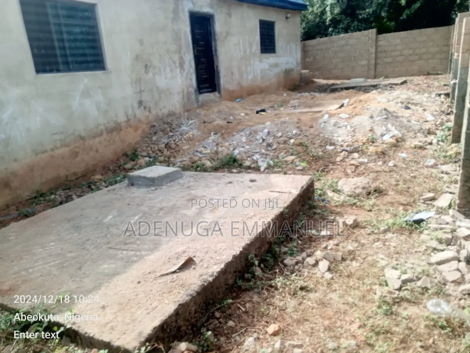 Mini Flat in Funnab Estate, Odeda for sale