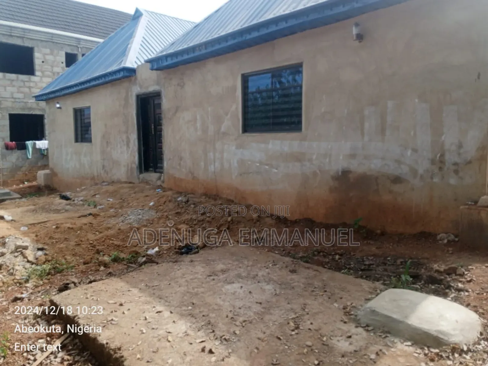 Mini Flat in Funnab Estate, Odeda for sale