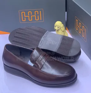 Oggi Pure Leather Flat Shoes